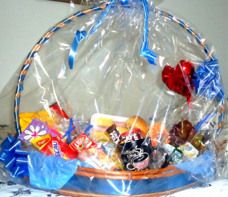 Cesta masculina café