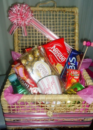 Cesta encanto toda hora